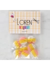 BFS  Crafts 8li Desenli Düğme - 1086