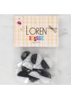 BFS  Crafts 8li Desenli Düğme - 1089