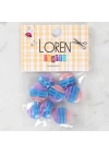 BFS  Crafts 8li Desenli Düğme - 1091