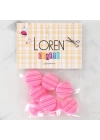 BFS  Crafts 8li Desenli Düğme - 1095