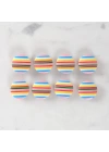BFS  Crafts 8li Desenli Düğme - 1096