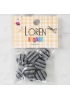 BFS  Crafts 8li Desenli Düğme - 1098