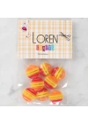 BFS  Crafts 8li Desenli Düğme - 1102