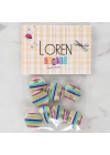 BFS  Crafts 8li Desenli Düğme - 1104