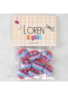 BFS  Crafts 8li Desenli Düğme - 1106