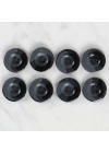 BFS  Crafts 8li Düğme Gri - 1129