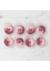 BFS  Crafts 8li Düğme Gül Kurusu - 1140