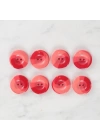 BFS  Crafts 8li Düğme Kırmızı - 1128