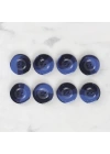 BFS  Crafts 8li Düğme Mavi - 1141