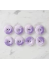 BFS  Crafts 8li Düğme Mor - 1136