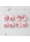 BFS  Crafts 8li Düğme Pembe - 1123