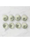 BFS  Crafts 8li Düğme Yeşil- 1127