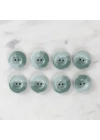 BFS  Crafts 8li Düğme Yeşil - 1138