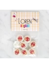 BFS  Crafts 8li Emzik Düğme - 1005