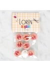 BFS  Crafts 8li Emzik Düğme - 1006