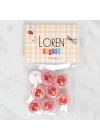 BFS  Crafts 8li Emzik Düğme - 1007