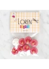 BFS  Crafts 8li Emzik Düğme - 1008