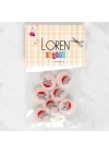 BFS  Crafts 8li Gülen Yüz Düğme - 1017