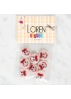 BFS  Crafts 8li Gülen Yüz Düğme - 1019
