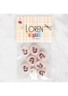 BFS  Crafts 8li Gülen Yüz Düğme - 1024
