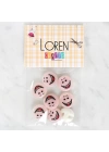 BFS  Crafts 8li Gülen Yüz Düğme - 1025