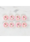 BFS  Crafts 8li Köpek Düğme - 1032