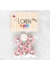 BFS  Crafts 8li Koyun Düğme - 1033