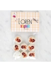 BFS  Crafts 8li Ördek Düğme - 1201