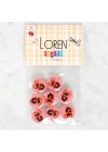 BFS  Crafts 8li Ördek Düğme - 1202