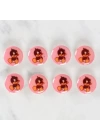BFS  Crafts 8li Ördek Düğme - 1202