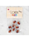 BFS  Crafts 8li Ördek Düğme - 1203