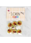 BFS  Crafts 8li Ördek Düğme - 1204