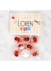 BFS  Crafts 8li Ördek Düğme - 1206