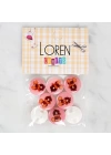 BFS  Crafts 8li Ördek Düğme - 1208