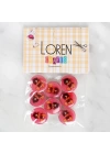 BFS  Crafts 8li Ördek Düğme - 1209