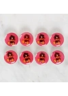 BFS  Crafts 8li Ördek Düğme - 1209