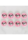 BFS  Crafts 8li Panda Düğme - 1051