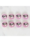 BFS  Crafts 8li Panda Düğme - 1055