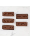BFS  Crafts Handmade Deri Arma 5 Adet - 1549