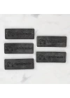 BFS  Crafts Handmade Deri Arma 5 Adet - 1559