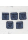 BFS  Crafts Handmade Deri Arma 5 Adet - 1601
