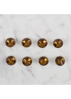 BFS  Crafts kahverengi 8 li düğme - 208