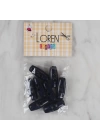 BFS  Crafts lacivert 8 li çoban düğmesi - 95
