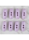BFS  Crafts lila 8 li çoban düğmesi - 60
