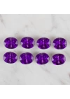BFS  Crafts mor 8 li düğme - 236