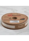 BFS  Crafts Pamuk Katlı Biye Krem - D03