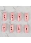 BFS  Crafts pembe 8 li çoban düğmesi - 72