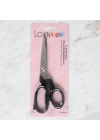 BFS  Crafts Plastik Saplı Titanyum Makas Siyah LR