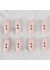 BFS  Crafts pudra pembe 8 li çoban düğmesi - 70