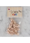 BFS  Crafts pudra rengi 8 li çoban düğmesi - 82